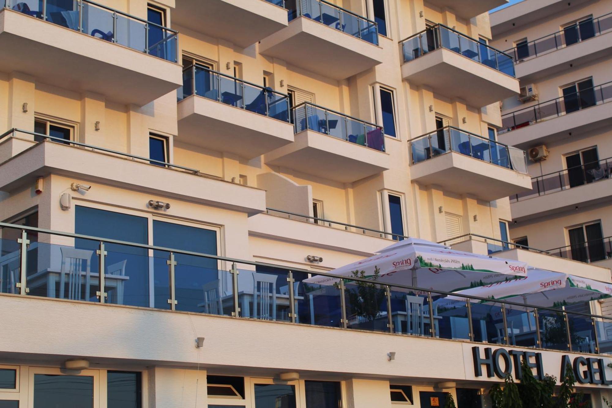 Hotel Agel Saranda Zewnętrze zdjęcie